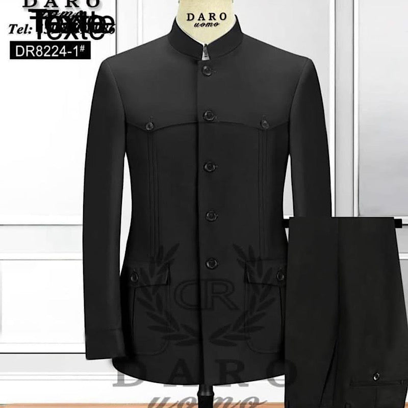 Costume Pour Homme Noir