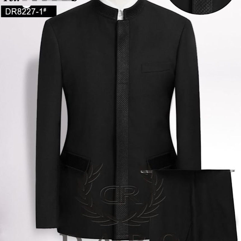 Costume Pour Homme Noir