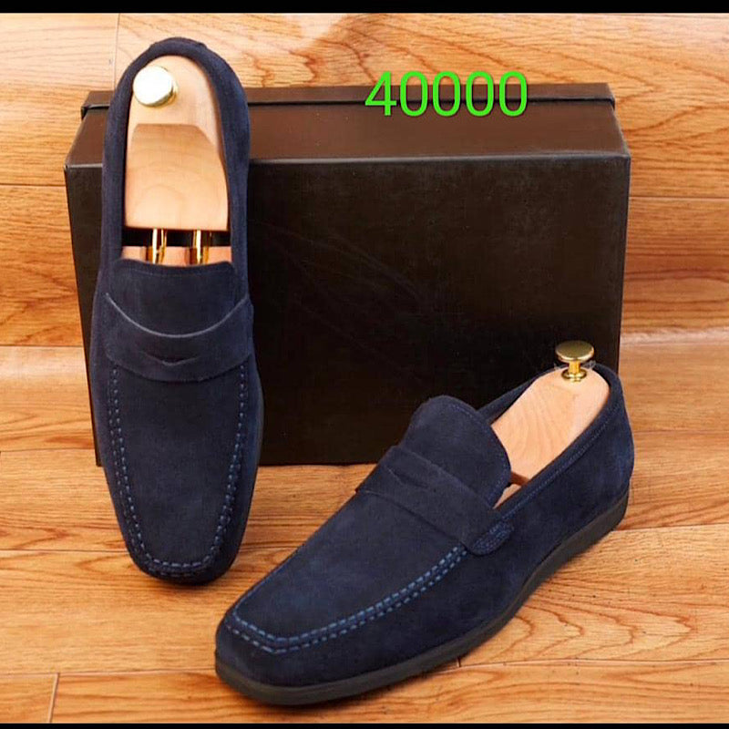 Mocassin Bleu