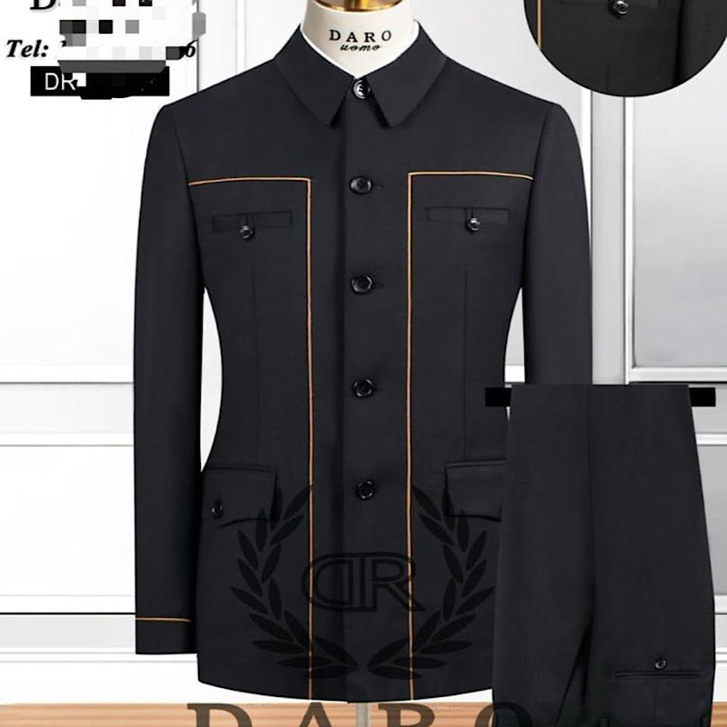 Costume Pour Homme Noir