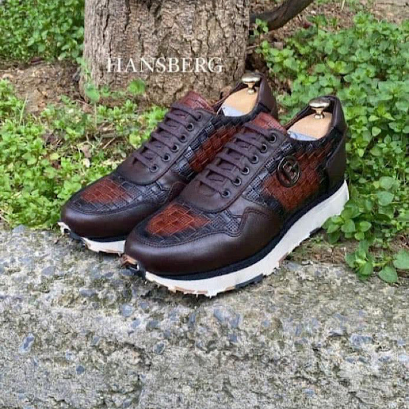 Basket EN Cuir
