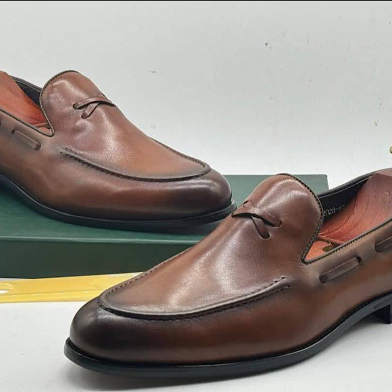 Soulier Homme En Cuir