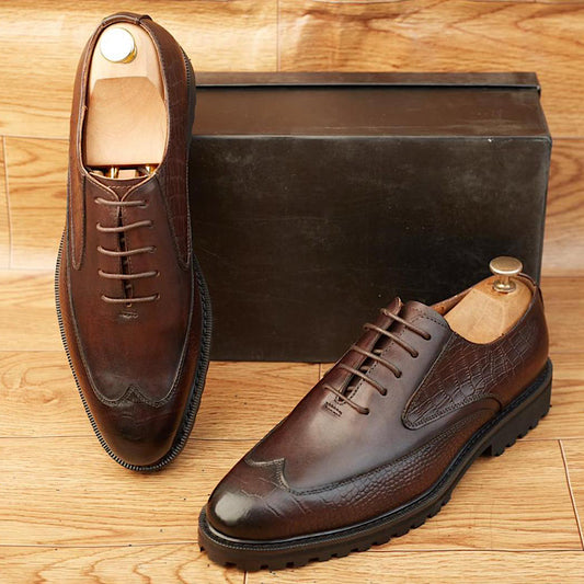 Soulier En Cuir