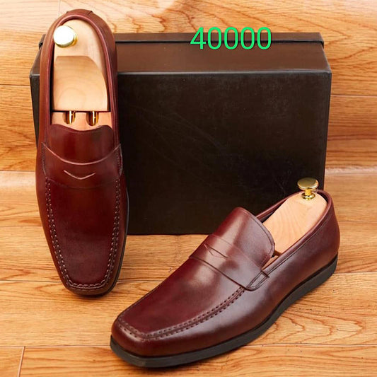 Mocassin Marron