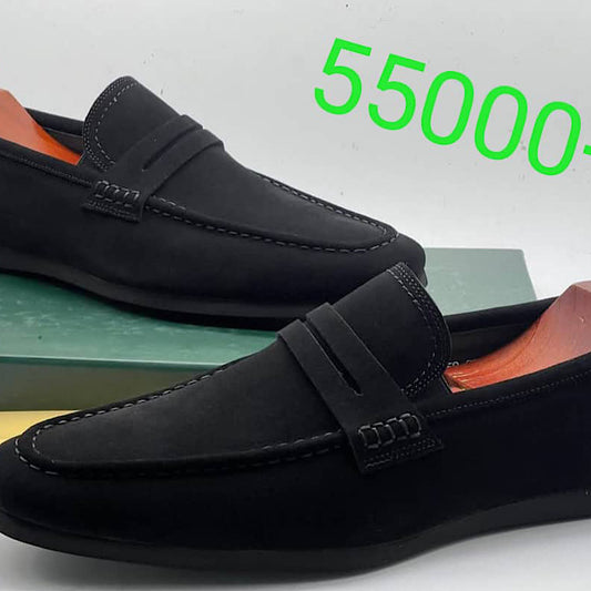Mocassin En Cuir