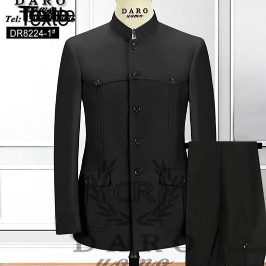 Costume Pour Homme Noir