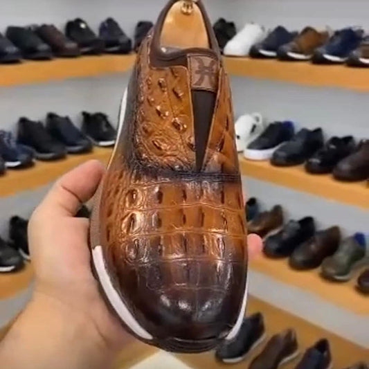 Soulier En Cuir