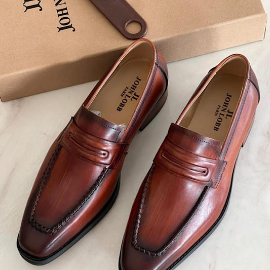 Mocassin Marron