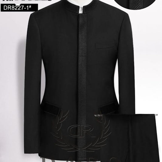 Costume Pour Homme Noir