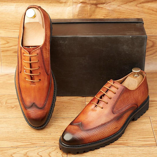 Soulier En Cuir