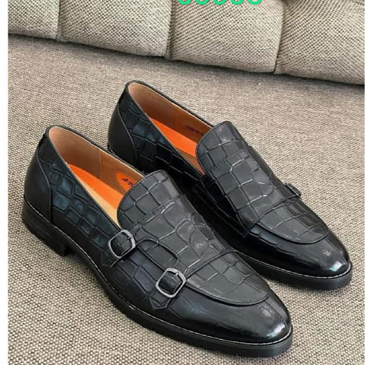 Soulier En Cuir A Lacets