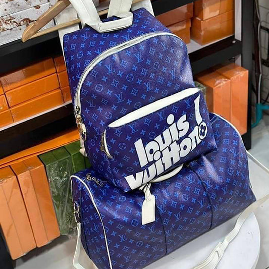 Sac à dos Et Polochon  75000