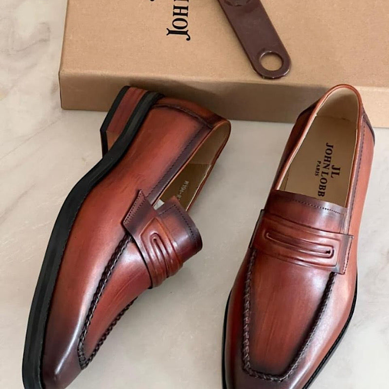 Mocassin Marron