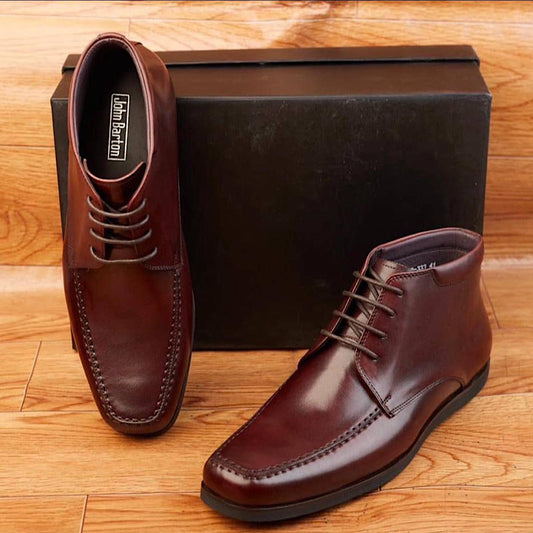 Soulier Botte A Lacets