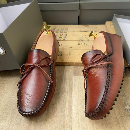 Soulier En Cuir