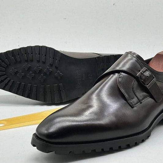 Soulier Homme En Cuir