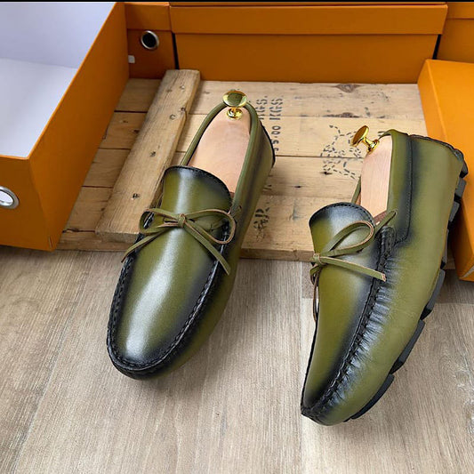 Soulier En Cuir
