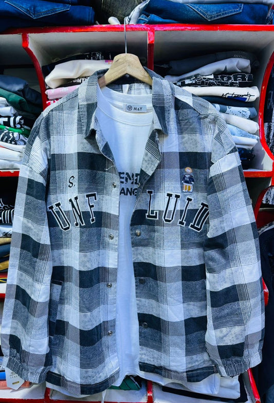 Chemise Jeans Pour Homme