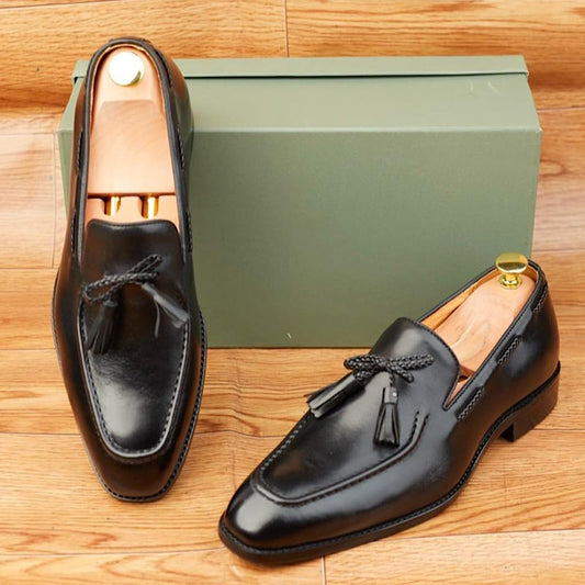 Mocassin Noir