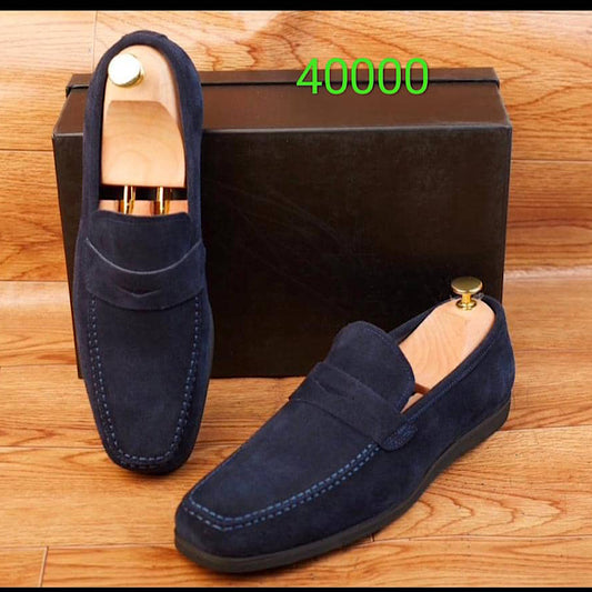 Mocassin Bleu
