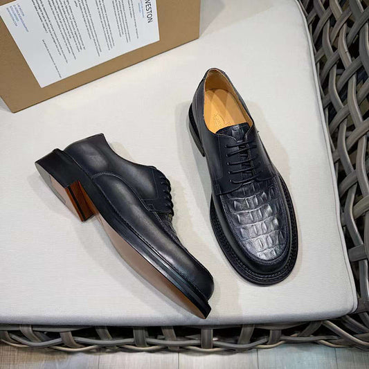 Soulier En Cuir