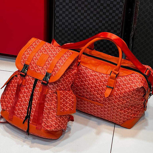 Sac à dos et polochon 80.000