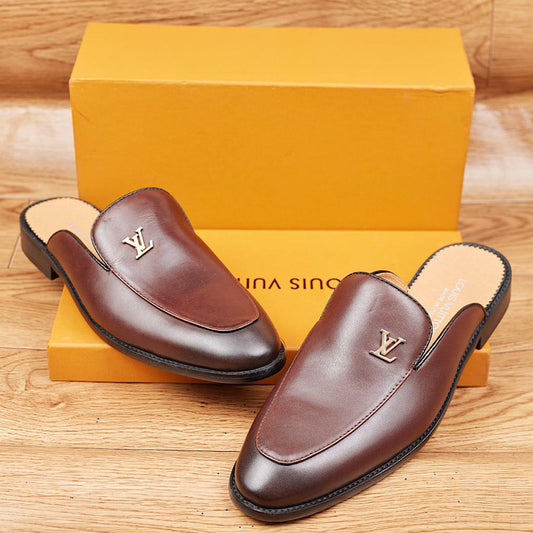 Soulier Babouche Louis Vuitton