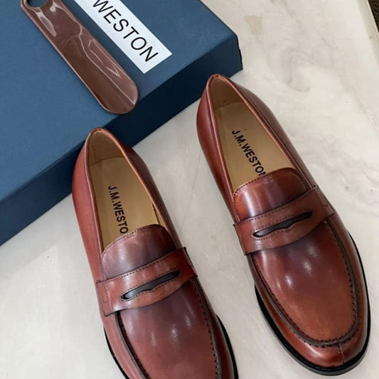 Mocassin Marron