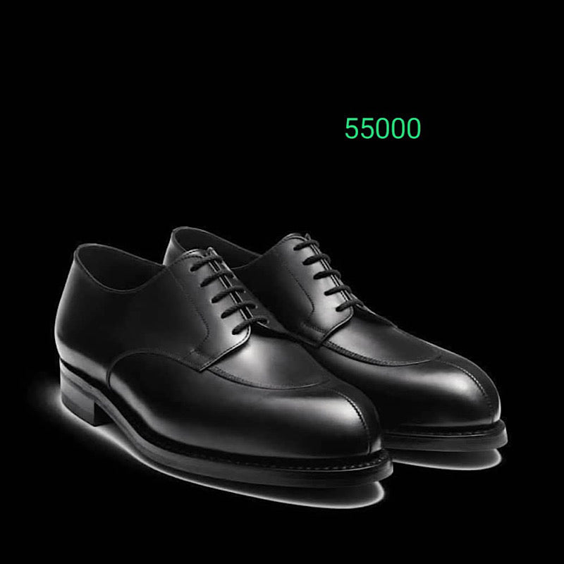 Soulier En Cuir A Lacets