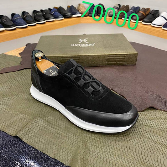 Basket En Cuir