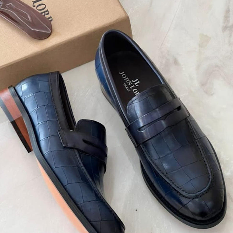 Mocassin Bleu
