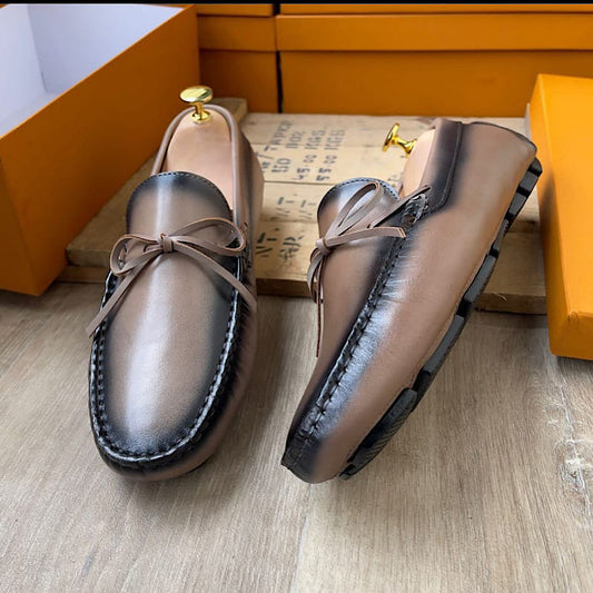 Soulier En Cuir