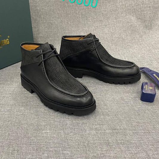 Soulier Botte En Cuir