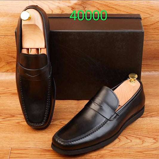 Mocassin Noir