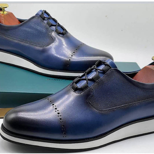Soulier A Lacets