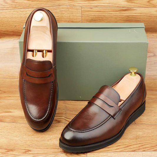 Mocassin Marron