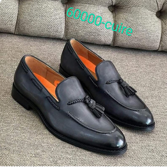 Soulier En Cuir