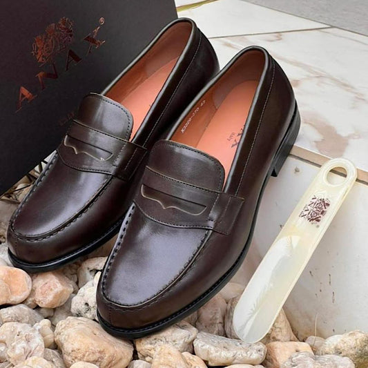 Mocassin Marron