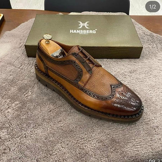 Soulier En Cuir
