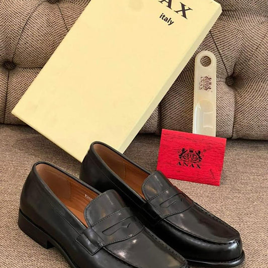 Mocassin Noir