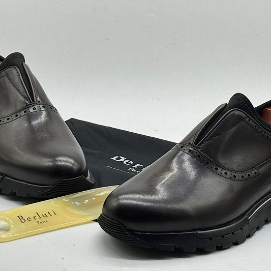 Soulier Bottes En Cuir