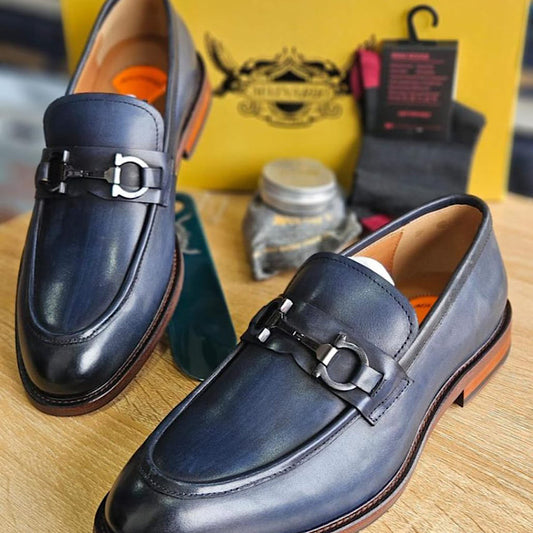 Mocassin Bleu