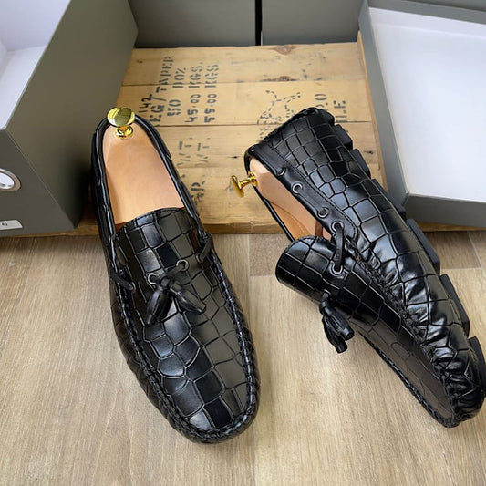 Soulier En Cuir