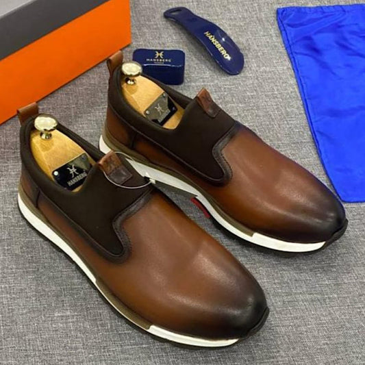 Soulier En Cuir