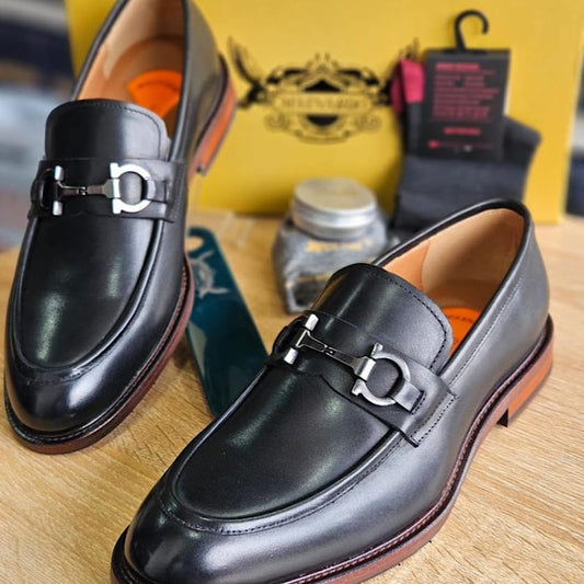 Mocassin Noir