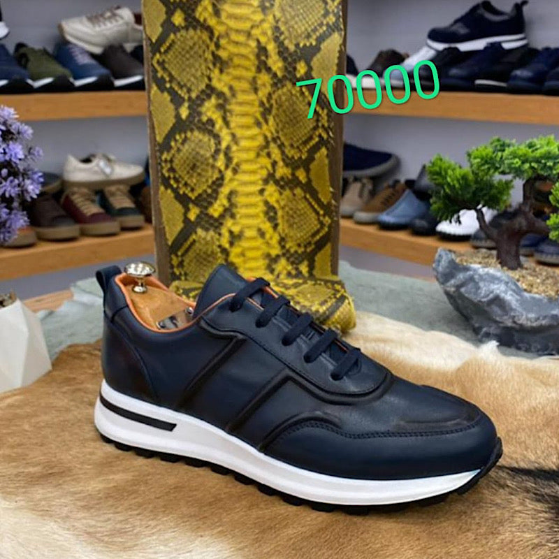 Basket En Cuir