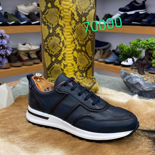 Basket En Cuir