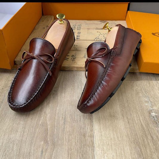 Soulier En Cuir