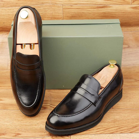 Mocassin Noir