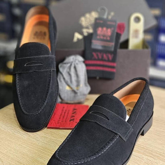 Mocassin En Cuir